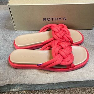 🤩Rothy’s Summer Samdal🤩 NEW!!  Red Hots!